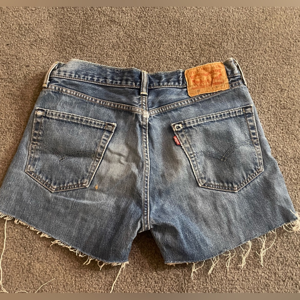 Levi’s 505 Vintage Shorts NWT